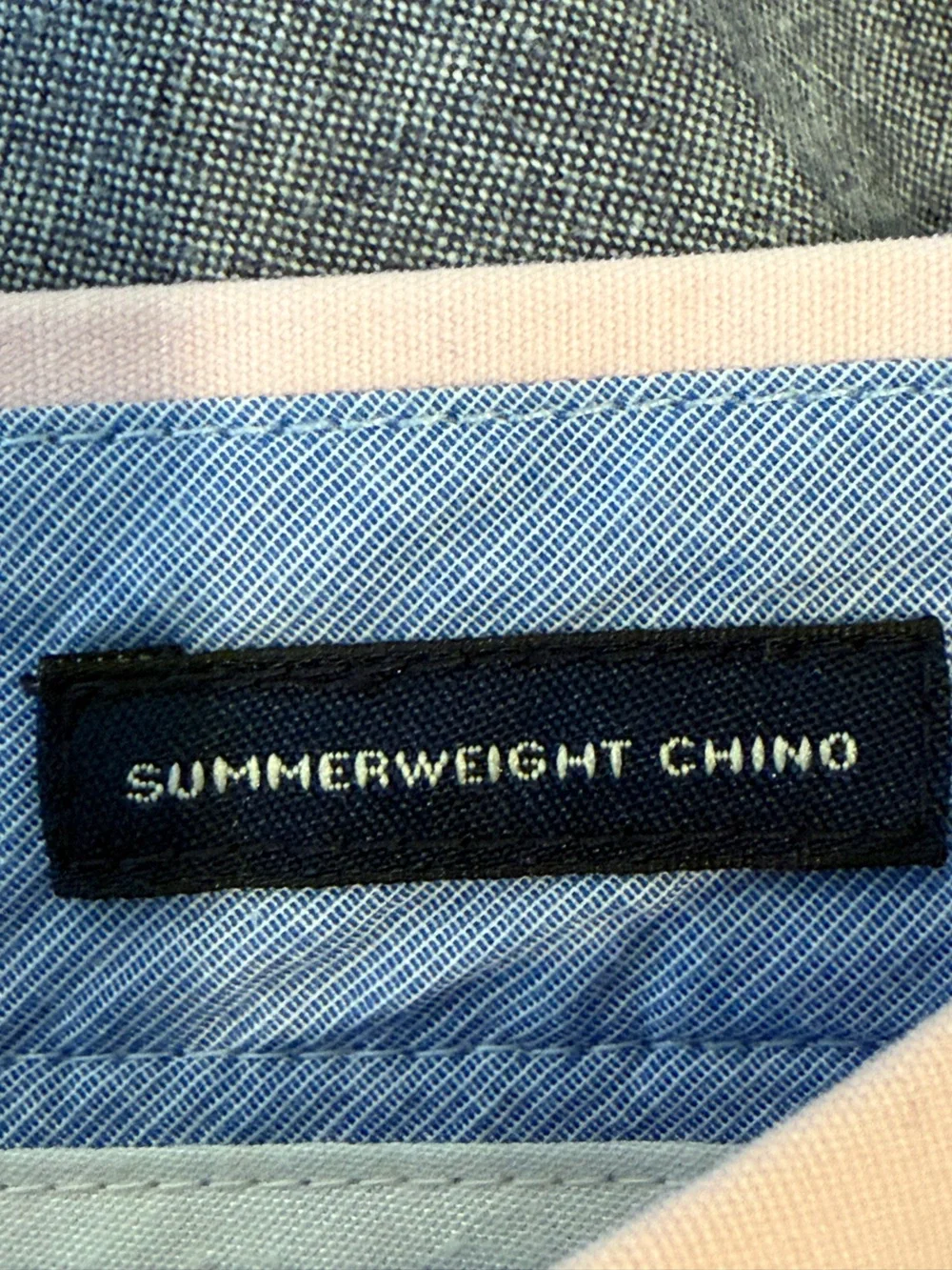 Men's J Crew Sutton Summerweight Pink Chino Pants